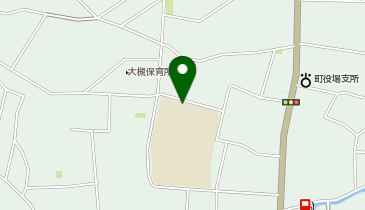 大槻小学校の地図画像