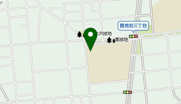 郡山第一中学校の地図画像