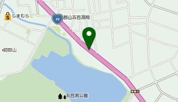 野鳥の森学習館の地図画像