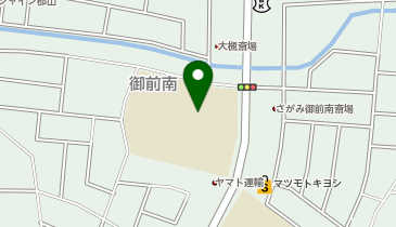 朝日が丘小学校の地図画像