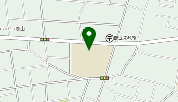 郡山第三中学校の地図画像