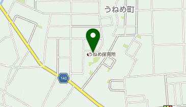 うねめ2号公園の地図画像