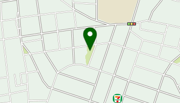 菜根東公園の地図画像