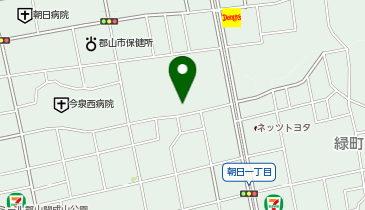 JA全農福島農産物直売所愛情館の地図画像