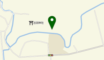 平第六小学校校庭の地図画像