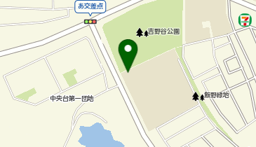 中央台北小学校校庭の地図画像
