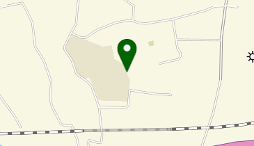 平第二中学校校庭の地図画像