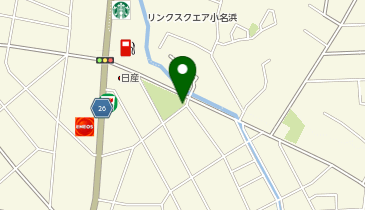 高田公園の地図画像