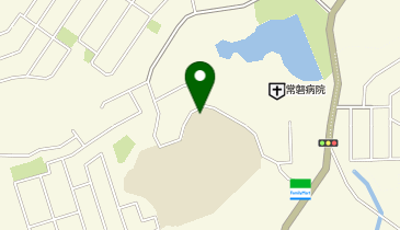 長倉小学校校庭の地図画像