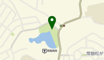 上湯長谷公園の地図画像