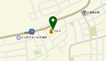 株式会社マルト釜の前店駐車場の地図画像