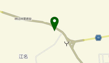江名公民館の地図画像