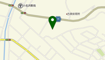 冷泉寺の地図画像