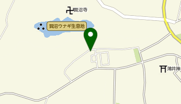 市営住宅薄磯団地の地図画像
