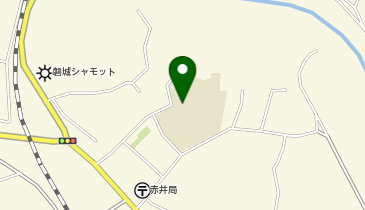 赤井小学校の地図画像
