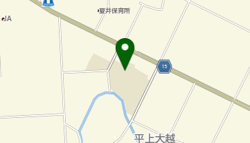 夏井小学校の地図画像
