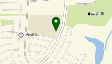 中央台東小学校の地図画像