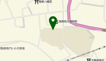 平第一中学校の地図画像