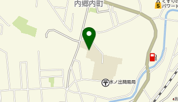 内町小学校の地図画像