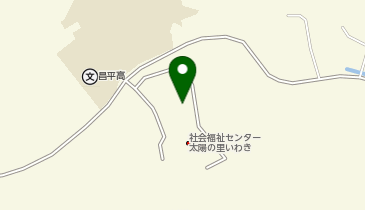 ひまわり荘の地図画像