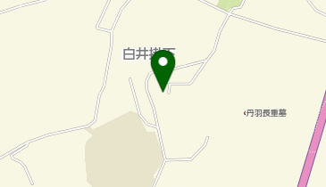 白河第一小学校体育館の地図画像