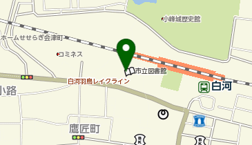 図書館の地図画像