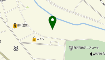 中央老人福祉センター・中央デイサービスセンターの地図画像