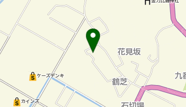 石切場集会所の地図画像