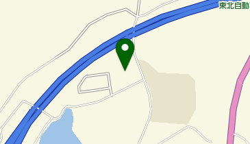 小田川行政センターの地図画像