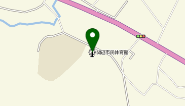 関辺行政センターの地図画像