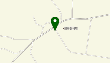 上新城集会所の地図画像