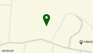 大信トレーニングセンターの地図画像