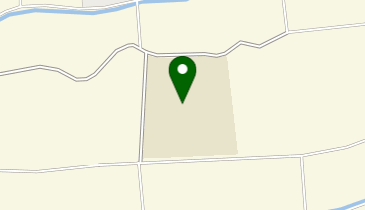 白河南中学校体育館の地図画像