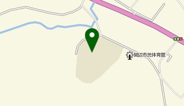 関辺小学校体育館の地図画像