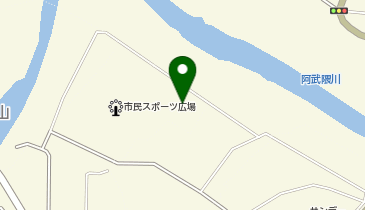 市民スポーツ広場の地図画像