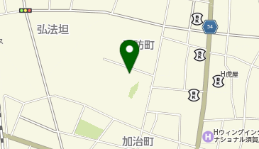 保健センター広場の地図画像