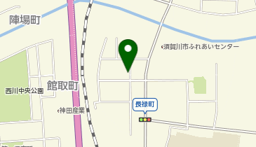 長禄町公園の地図画像