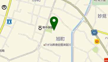 旭町公園の地図画像