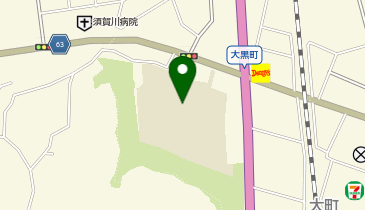 市立第一小学校体育館の地図画像