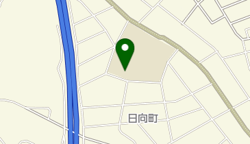 市立西袋第一小学校体育館の地図画像