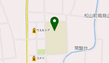 第二中学校の地図画像