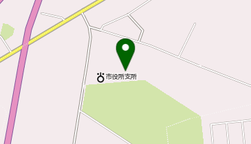 熱塩加納体育館の地図画像