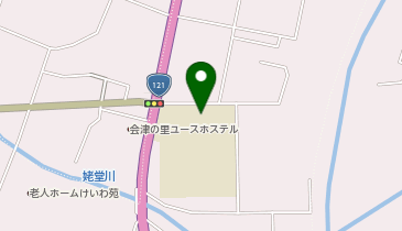 塩川中学校の地図画像