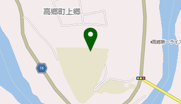 高郷中学校の地図画像