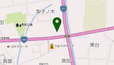 喜多方市総合福祉センターの地図画像