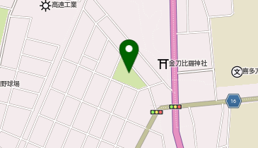 経壇公園の地図画像