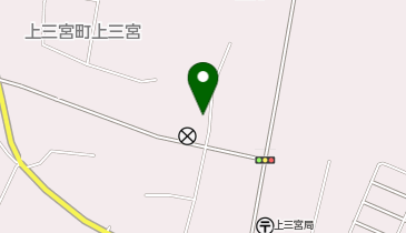 上三宮公園の地図画像