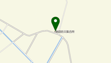獺庭防災集合所の地図画像