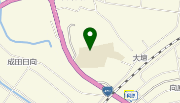 岳下小学校の地図画像