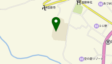 安達太良小学校の地図画像